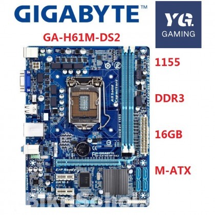 Gigabyte GA-H61M-DS2 Motherboard